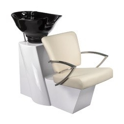 Myjnia fryzjerska LIVIO kremowa BH-8012